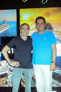 From left, Les Wynn, Representative and Partner of Wynn Group of Companies and Markus Wischenbart, President and CEO, Lifestyle Holidays Vacation Club.