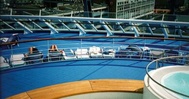 Bergo Excellence Flooring tiles, now distributed and installed by Adventure Golf Services to the Marine Industry, were developed specifically to withstand extreme conditions like Heat, Salt, Wind, Cold, Sun and Water…all at the same time!