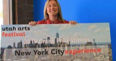 GTN Utah Art Festival Winner - New York Experience