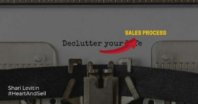 declutter your sales process shari levitin