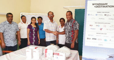 Wyndham Denarau Island have donated equipment to Nadi Hospital’s maternity unit