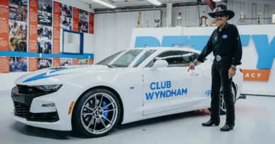 Petty’s Garage sponsor Club Wyndham