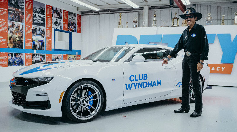 Petty’s Garage sponsor Club Wyndham