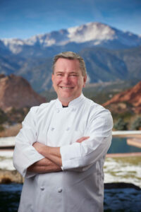 Thomas Hartwell as Executive Chef of Garden of the Gods Resort and Club