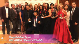 2018 ARDA World Winners and Finalists