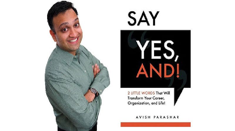 Avish Parashar, Motivational Improviser