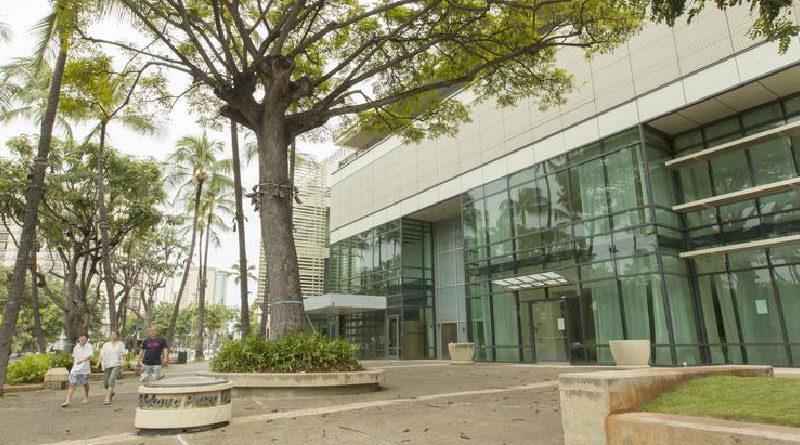 King Kalakaua Plaza