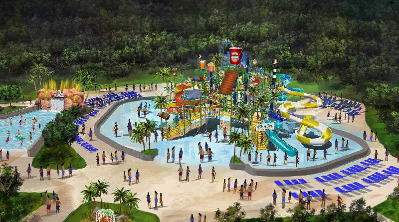 Kings Dominion Soak City Water Park