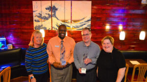 Michele Colson, Association President (one of the owners of VSA Resorts); Bill Mitchell, General Manager; Mark Richard, Sr. VP of Administration (one of the owners of VSA Resorts); Lori Overholt, President and CFO (one of the owners of VSA Resorts)