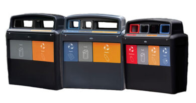 Nexus Transform City Quad Recycling Station