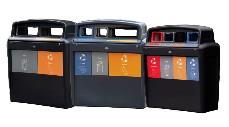 Nexus Transform City Quad Recycling Station