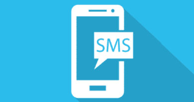 sms text