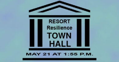 Resort Resilience Town Hall