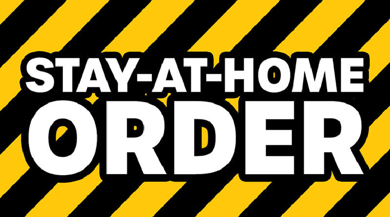 stay at home order