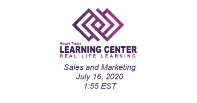 Learning Center July 16th