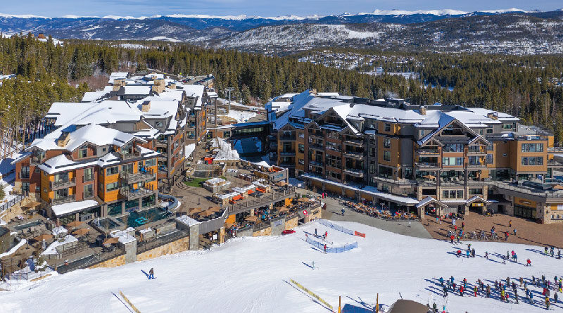 The Grand Colorado on Peak 8