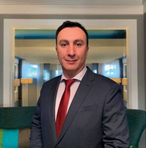 David Turdibekov iAdvance Manager Christmas Mountain Village