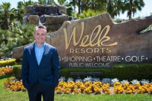 Sean Coogan is the Vice President of Resort Operations at Welk Resorts