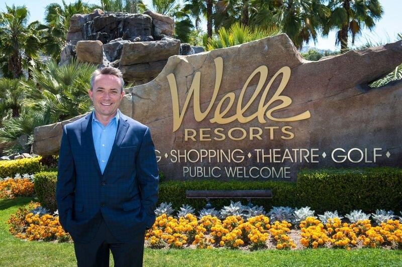 Sean Coogan is the Vice President of Resort Operations at Welk Resorts