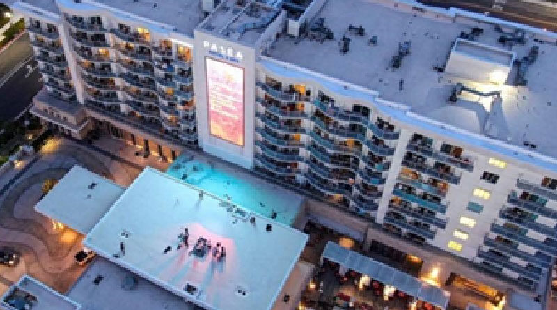 Resort during pandemic