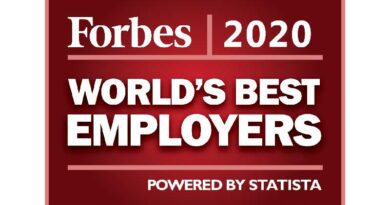 Forbes 2020 Worlds Best Employers