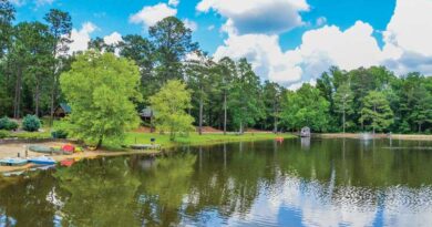 Lake at Sycamore Lodge, Jackson Springs, NC