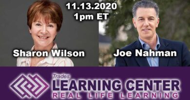 Webinar 11.13.2020 Joe Nahman