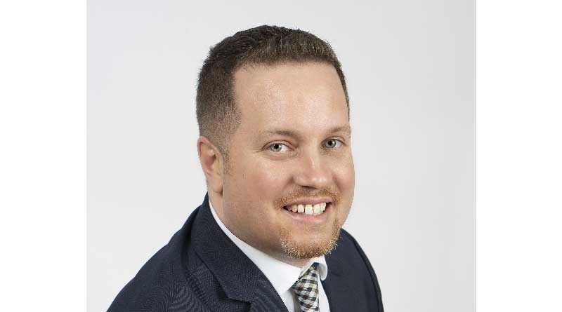 Zach Rebert, General Manager at Holiday Inn Club Vacations Smoky Mountain Resort