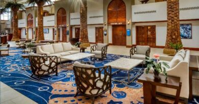 TradeWinds Island Resorts Lobby 2020