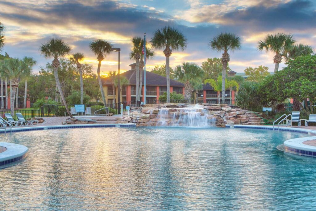 Legacy Vacation Resorts - Palm Coast Pool