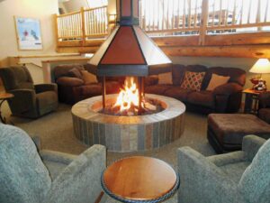 Legacy Vacation Resorts - Steamboat Hilltop Fireplace