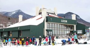 Beautiful Loon Mountain Ski Resorts in Lincoln, NH.