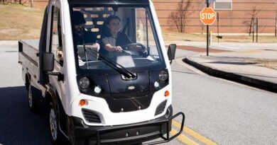 Club Car Electric Truck