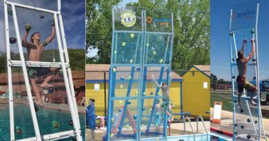 Spectrum Aquatics AquaClimb® – Pool Climbing Walls