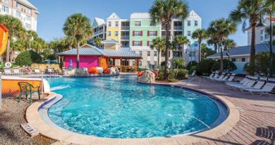 Calypso Cay Resort, Orlando, Florida, managed by Capital Resorts.