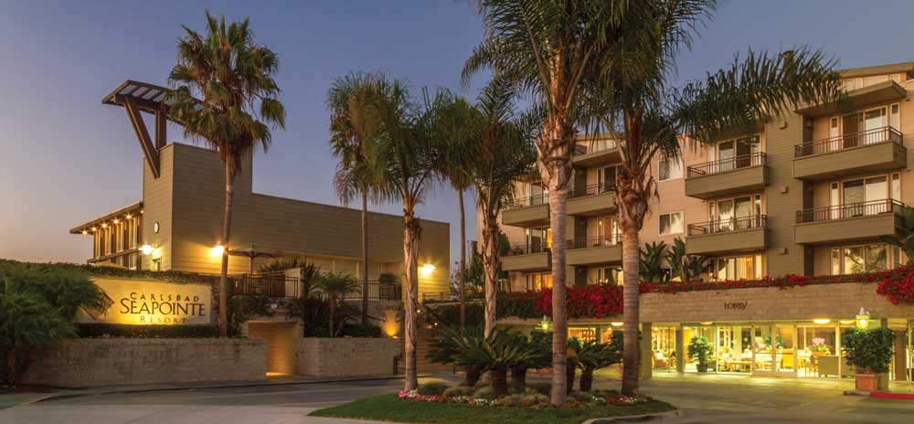 Carlsbad Seapointe Resort, Carlsbad, California, managed by Grand Pacific Resorts.