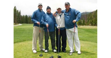 Left to Right: Nick Doran, Mike Millisor, Rob Millisor, and Mike Dudick