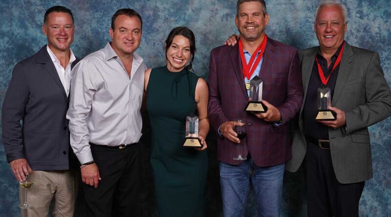 The group photo is representative of the BGV Sales Winners.