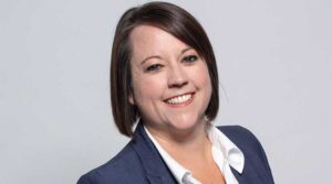 Annie Roberts, senior vice president and chief holiday cheer officer at Club Wyndham