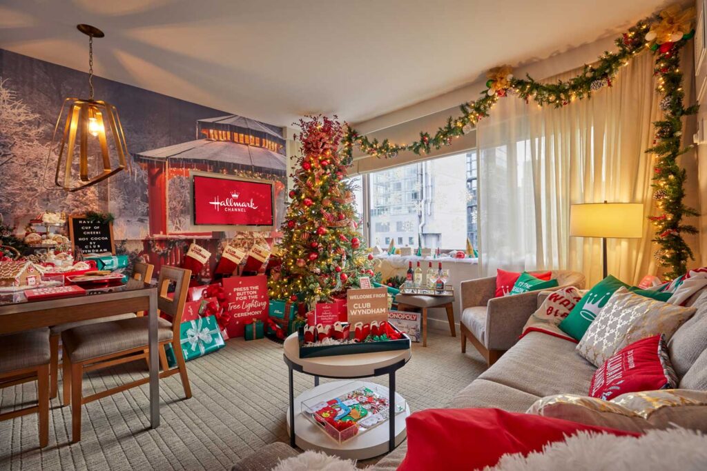 Classic Hallmark Channel Christmas at Club Wyndham Midtown 45 New York City