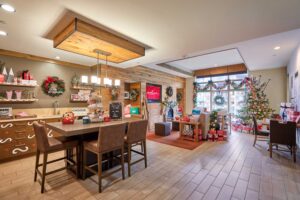 Snowy Mountain Christmas at Club Wyndham Resort at Avon Vail Colorado