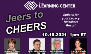 Aging Timeshare Resorts: Turning Jeers to Cheers