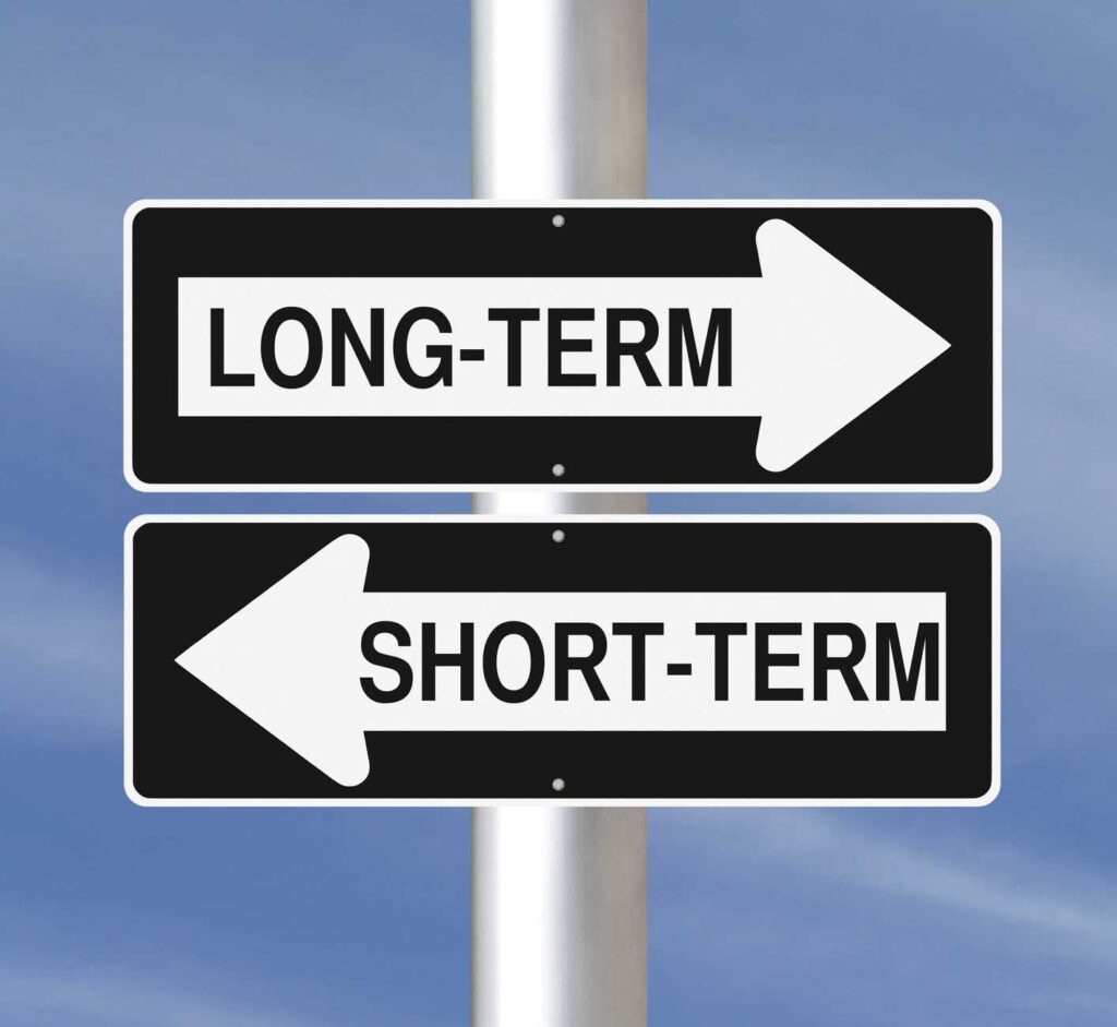 short or long-term