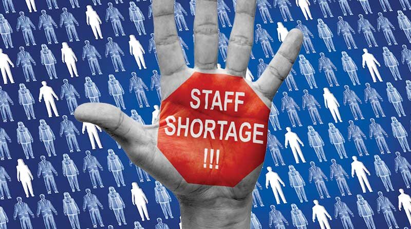 staff shortage