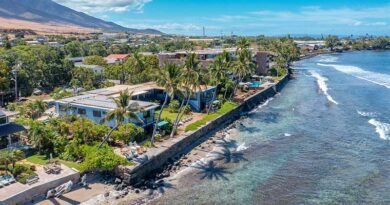 Makai Sunset Hotel from the northwest