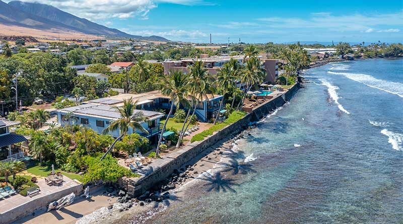 Makai Sunset Hotel from the northwest
