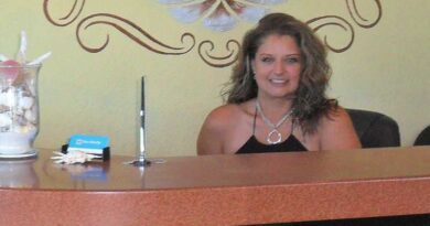 Angelina Kauffold general manager of Sea Shells Beach Club