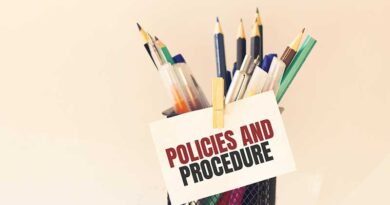 Policies and Procedure