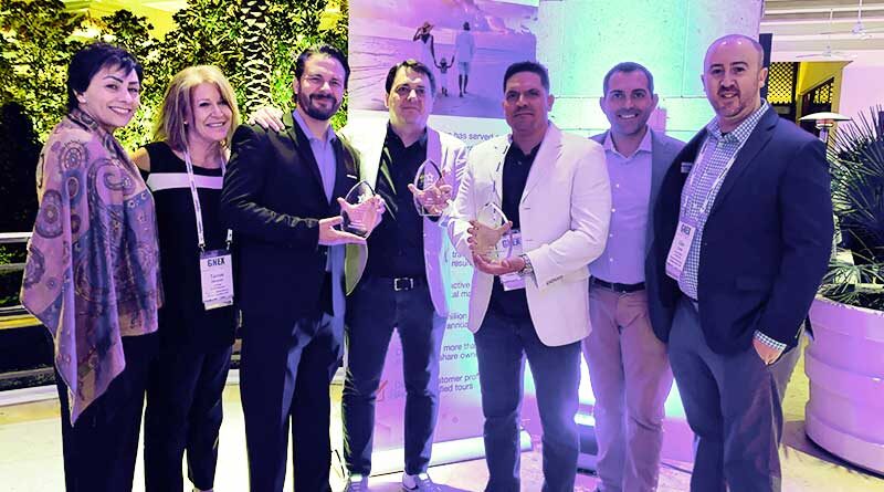 Vacation Innovations Wins Four Awards at the 2022 GNEX Conference