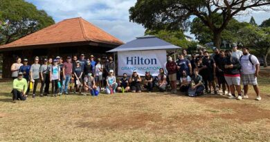 Hilton Grand Vacations & Mālama Pu`uloa to restore habitat at Kapapapuhi Point Park and shoreline of Pearl Harbor